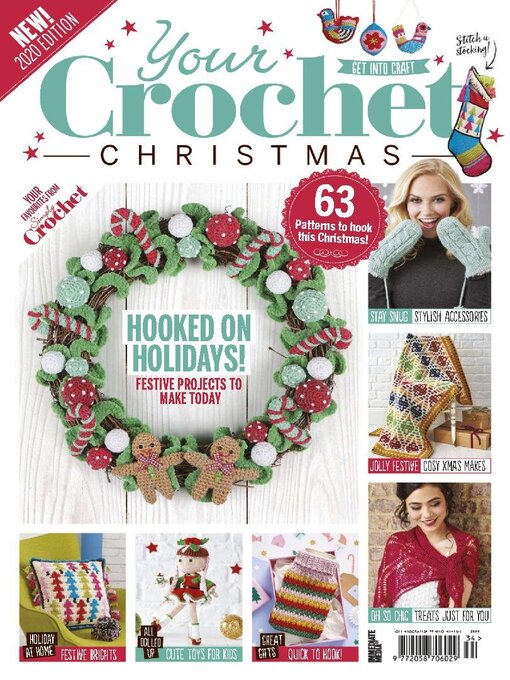 Title details for Your Crochet Christmas 2020 by Our Media Limited - Available